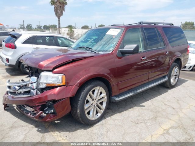 1FMJK1JT2HEA70901 Ford Expedition El Xlt/king Ranch
