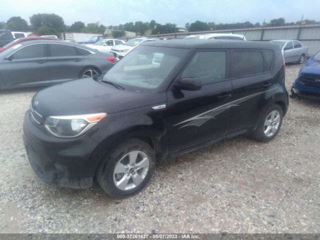 KNDJN2A29J7600929 KIA Soul Base