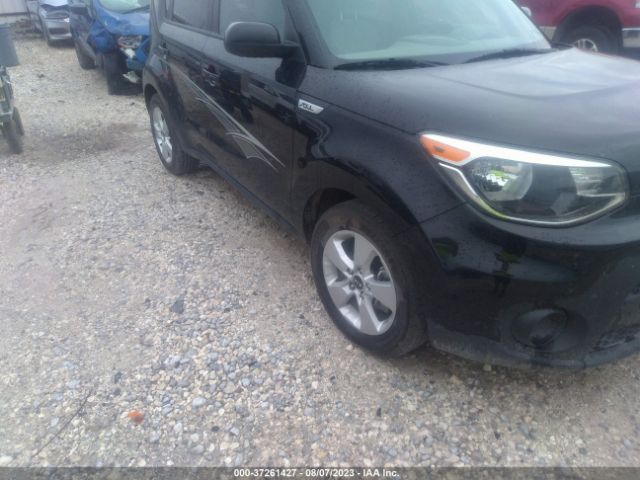 KNDJN2A29J7600929 KIA Soul Base