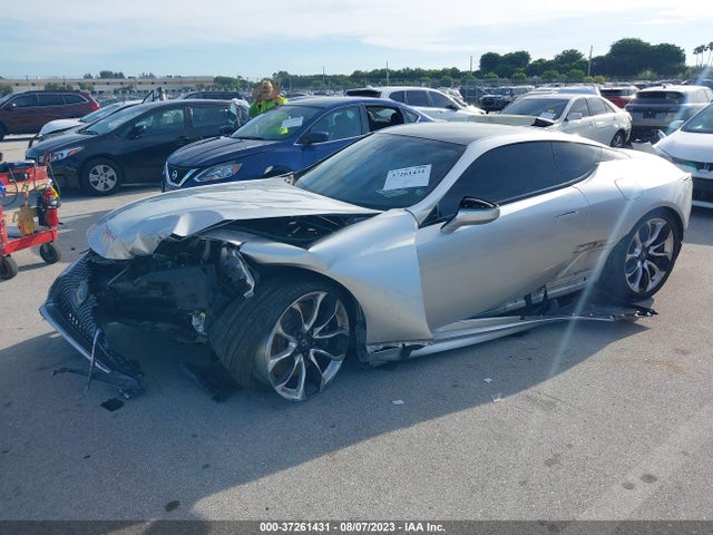 Lexus Lc Lc 500 2018 JTHHP5AYXJA001912 Image 2