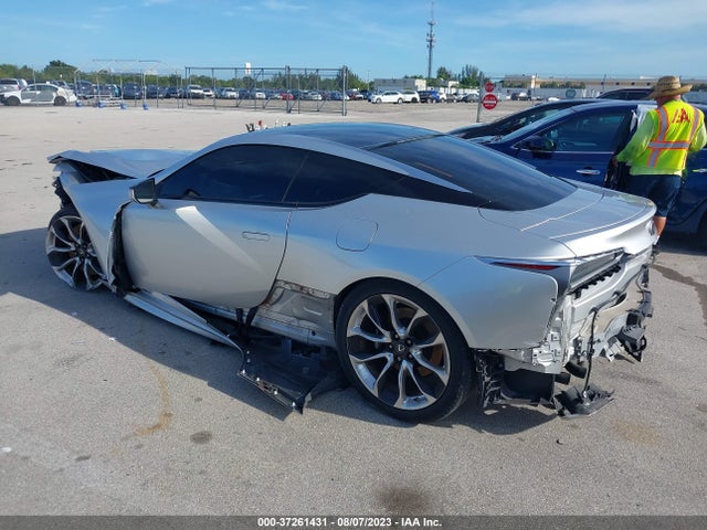2018 LEXUS LC LC 500 VIN: JTHHP5AYXJA001912