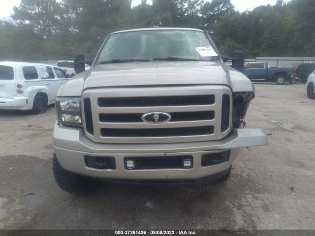 2005 FORD EXCURSION LIMITED VIN: 1FMSU43P75ED43312