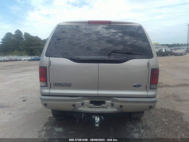 2005 FORD EXCURSION LIMITED VIN: 1FMSU43P75ED43312