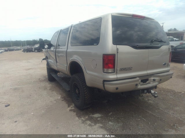 2005 FORD EXCURSION LIMITED VIN: 1FMSU43P75ED43312