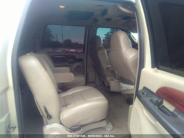 2005 FORD EXCURSION LIMITED VIN: 1FMSU43P75ED43312