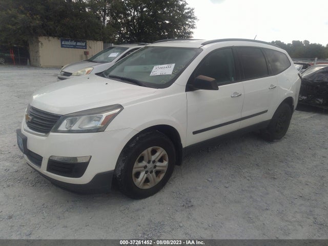 Chevrolet Traverse Ls 2015 1GNKVFED7FJ208332 Image 2