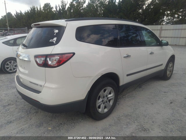 Chevrolet Traverse Ls 2015 1GNKVFED7FJ208332 Image 4