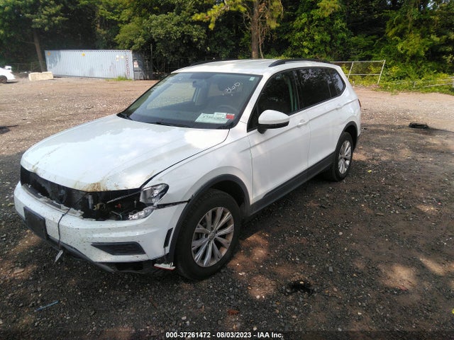 2020 VOLKSWAGEN TIGUAN S VIN: 3VV0B7AX7LM124154