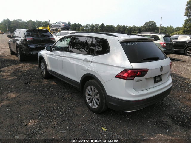 2020 VOLKSWAGEN TIGUAN S VIN: 3VV0B7AX7LM124154