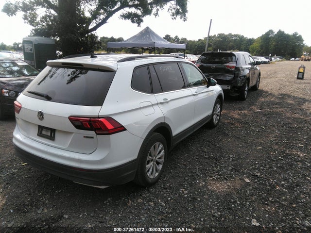 2020 VOLKSWAGEN TIGUAN S VIN: 3VV0B7AX7LM124154