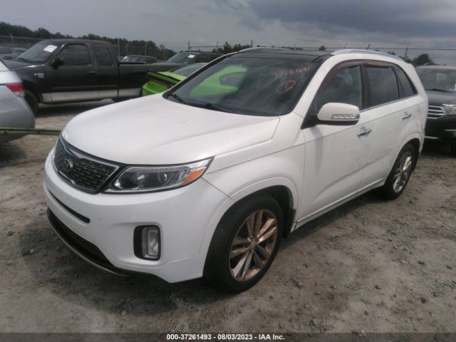 5XYKW4A78EG520765 KIA Sorento Sx Limited