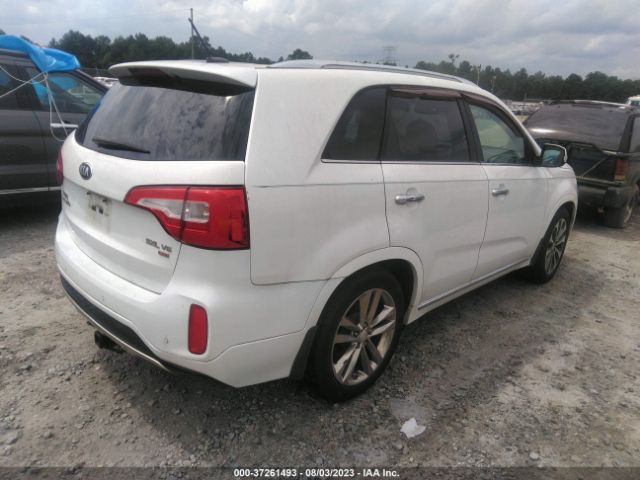 5XYKW4A78EG520765 KIA Sorento Sx Limited