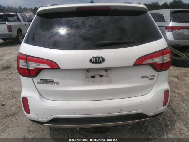 5XYKW4A78EG520765 KIA Sorento Sx Limited