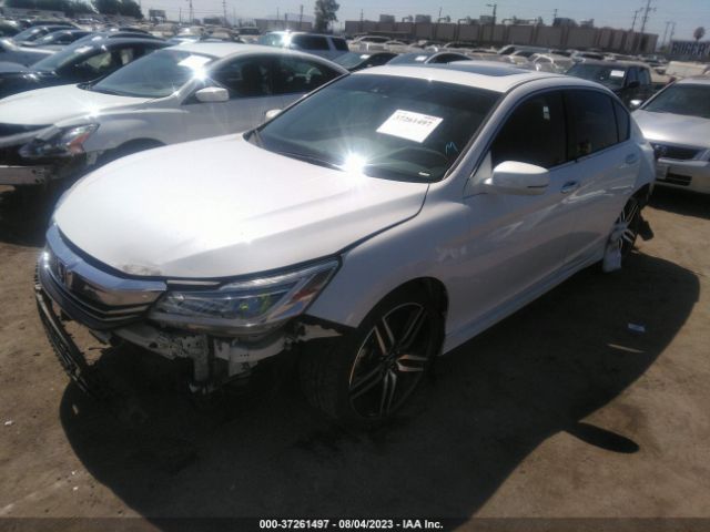 1HGCR3F94HA043497 Honda Accord Sedan Touring