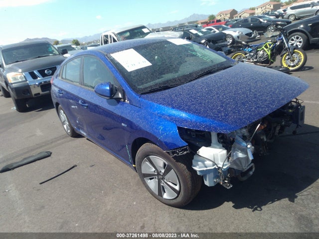 Hyundai Ioniq Hybrid Blue 2019 KMHC65LC8KU164456 главное изображение