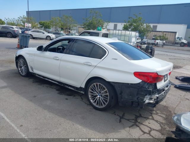 WBAJA9C56JB249600 BMW 5 Series 530e Iperformance