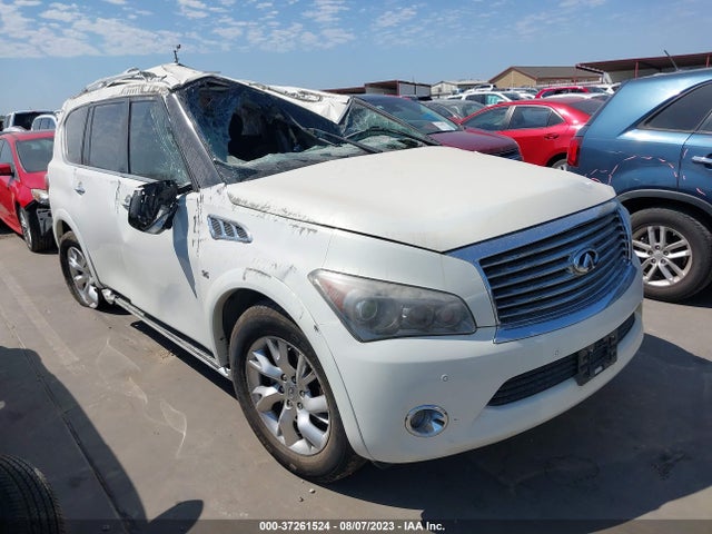 2014 INFINITI QX80 VIN: JN8AZ2NF4E9553549