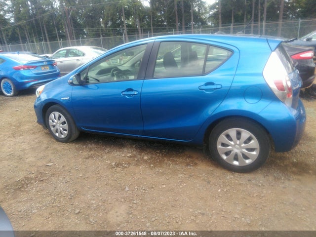 Toyota Prius C One/three/two/four 2014 JTDKDTB37E1572156 Image 6