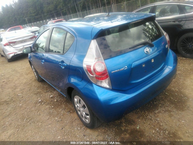 Toyota Prius C One/three/two/four 2014 JTDKDTB37E1572156 Image 9