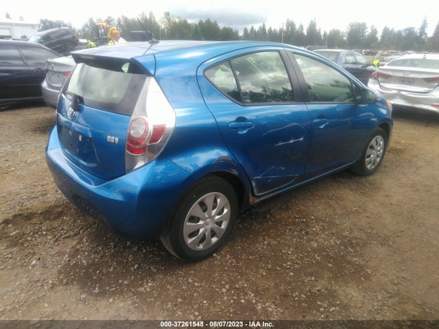 Toyota Prius C One/three/two/four 2014 JTDKDTB37E1572156 Image 10