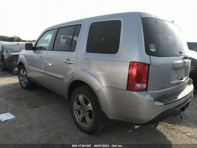 Honda Pilot Ex-l 2015 5FNYF3H57FB031498 Image 3