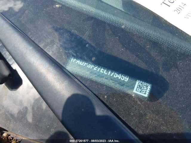 2014 FORD FOCUS SE VIN: 1FADP3F27EL175459