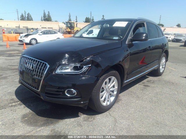 2014 AUDI Q5 PREMIUM PLUS VIN: WA1LFAFPXEA082188