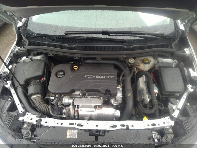 Chevrolet CRUZE LS 2017 1G1BC5SM1H7200488 Image 10