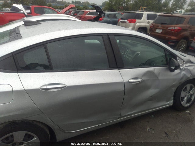 Chevrolet CRUZE LS 2017 1G1BC5SM1H7200488 Image 13