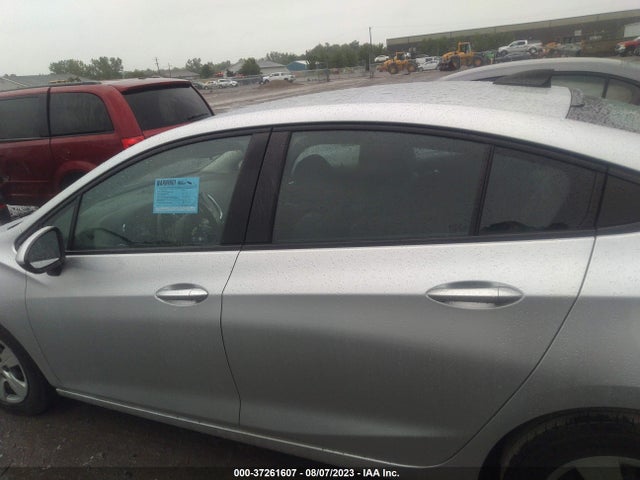 Chevrolet CRUZE LS 2017 1G1BC5SM1H7200488 Image 14