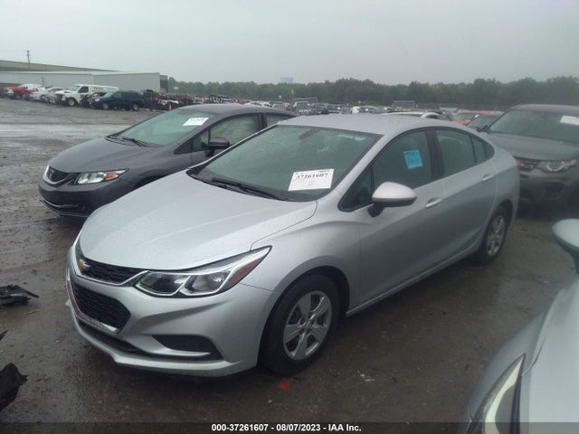 Chevrolet CRUZE LS 2017 1G1BC5SM1H7200488 Image 2