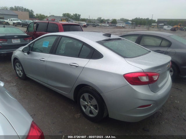 Chevrolet CRUZE LS 2017 1G1BC5SM1H7200488 Image 3