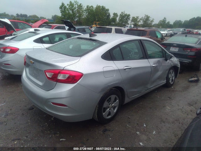 Chevrolet CRUZE LS 2017 1G1BC5SM1H7200488 Image 4