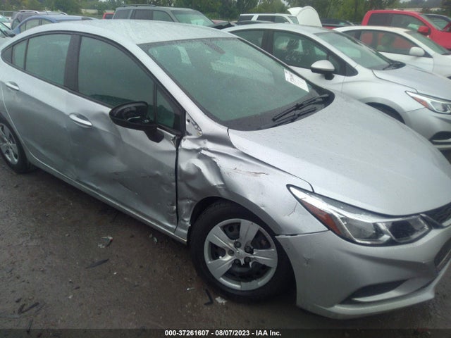 Chevrolet CRUZE LS 2017 1G1BC5SM1H7200488 Image 6