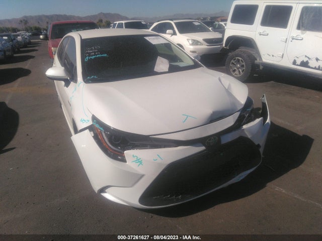 Toyota Corolla Hybrid Le 2021 JTDEAMDE9MJ016679 Image 4