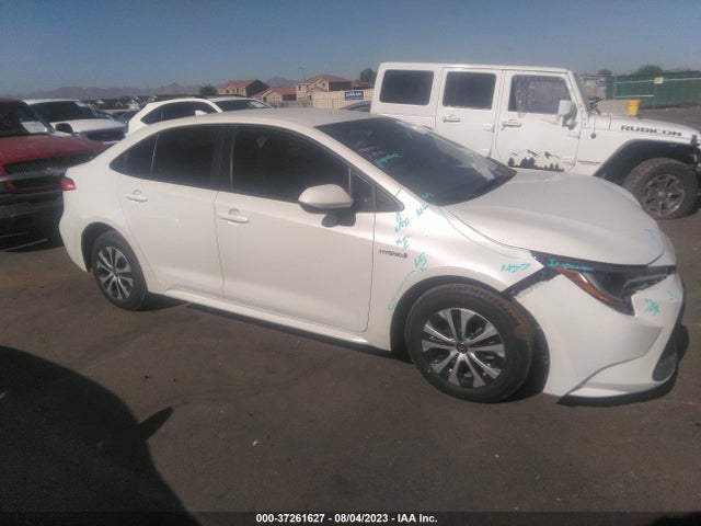 Toyota Corolla Hybrid Le 2021 JTDEAMDE9MJ016679 Image 5