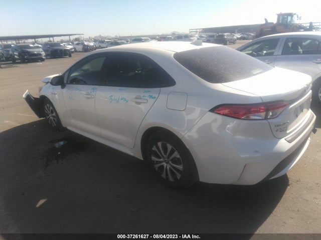 Toyota Corolla Hybrid Le 2021 JTDEAMDE9MJ016679 Image 6