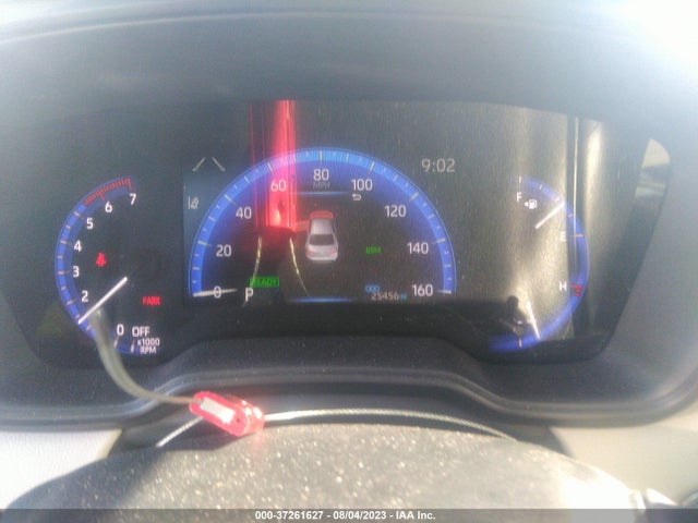 Toyota Corolla Hybrid Le 2021 JTDEAMDE9MJ016679 Image 7