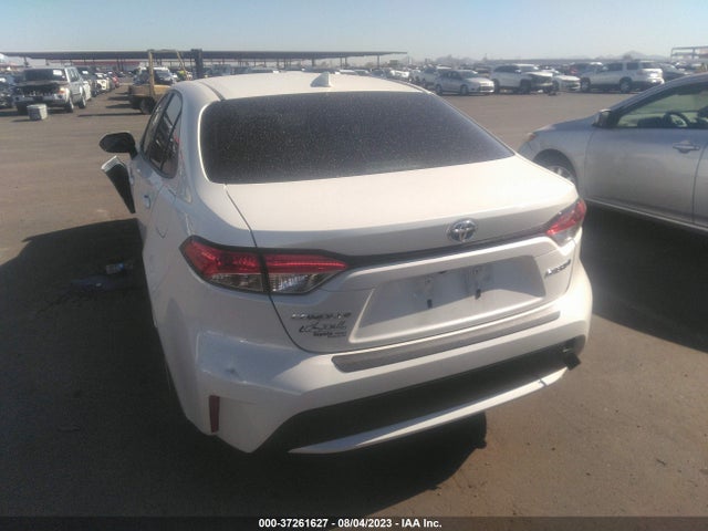 Toyota Corolla Hybrid Le 2021 JTDEAMDE9MJ016679 Image 8