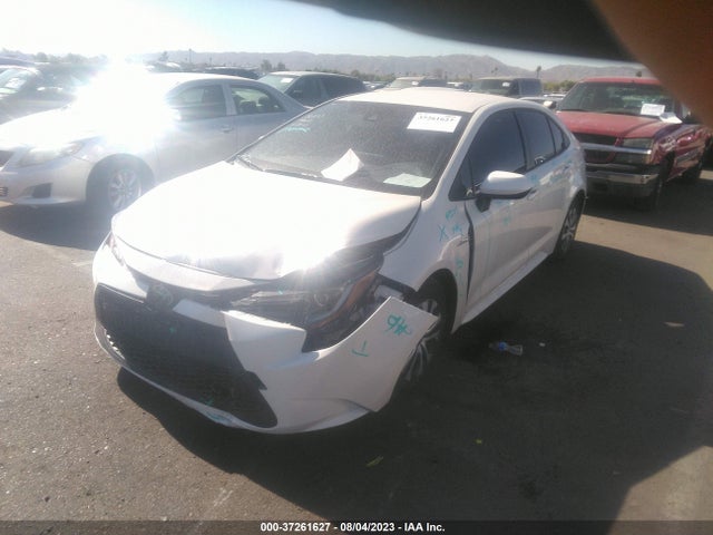 Toyota Corolla Hybrid Le 2021 JTDEAMDE9MJ016679 Image 2