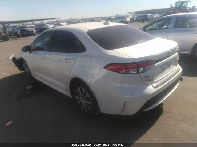 Toyota Corolla Hybrid Le 2021 JTDEAMDE9MJ016679 Image 9