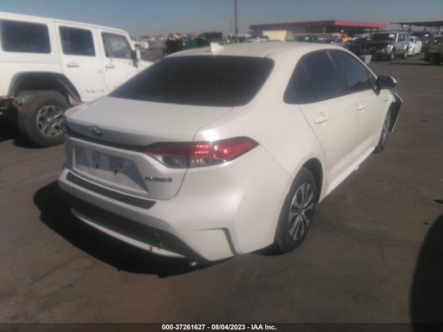 2021 TOYOTA COROLLA HYBRID LE VIN: JTDEAMDE9MJ016679