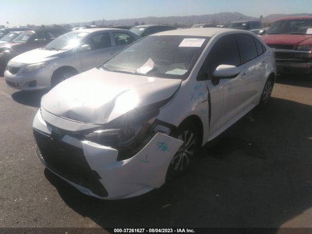 Toyota Corolla Hybrid Le 2021 JTDEAMDE9MJ016679 Image 12