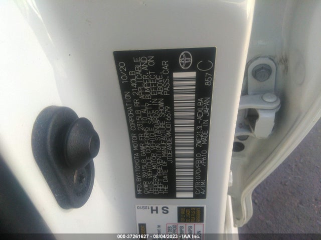 Toyota Corolla Hybrid Le 2021 JTDEAMDE9MJ016679 Image 15