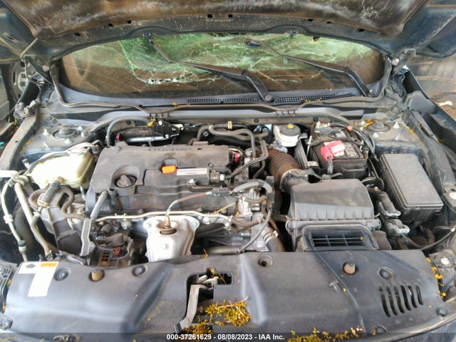 Honda Civic Sedan Lx 2018 2HGFC2F51JH593253 Image 10