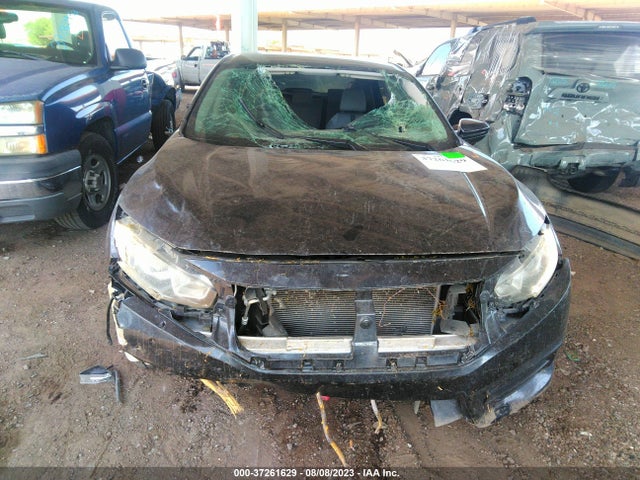 Honda Civic Sedan Lx 2018 2HGFC2F51JH593253 Image 12