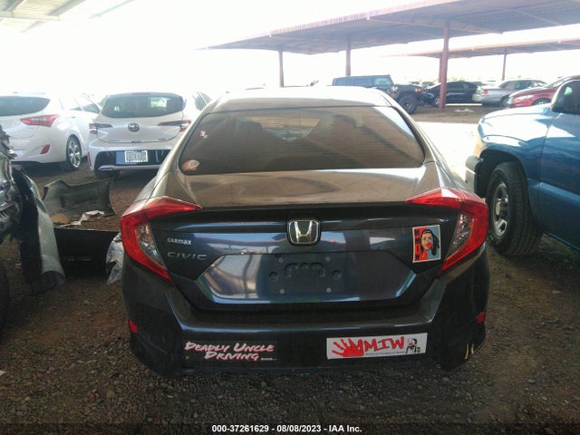 Honda Civic Sedan Lx 2018 2HGFC2F51JH593253 Image 16