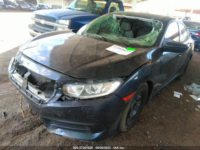 Honda Civic Sedan Lx 2018 2HGFC2F51JH593253 Image 2