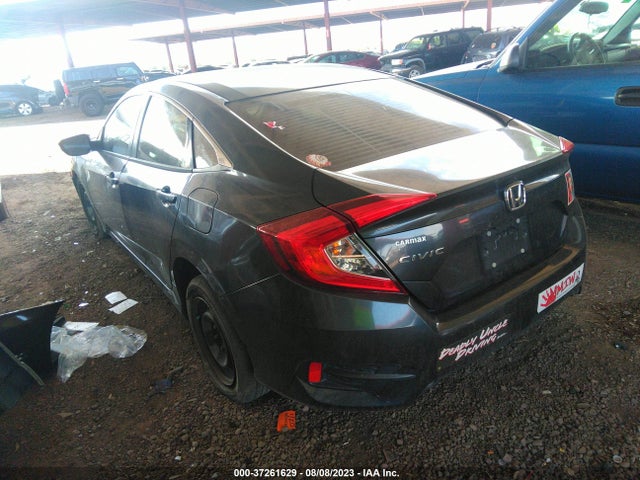Honda Civic Sedan Lx 2018 2HGFC2F51JH593253 Image 3