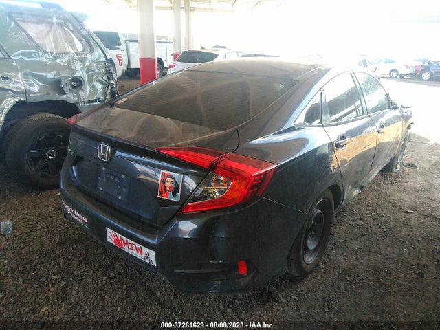 Honda Civic Sedan Lx 2018 2HGFC2F51JH593253 Image 4